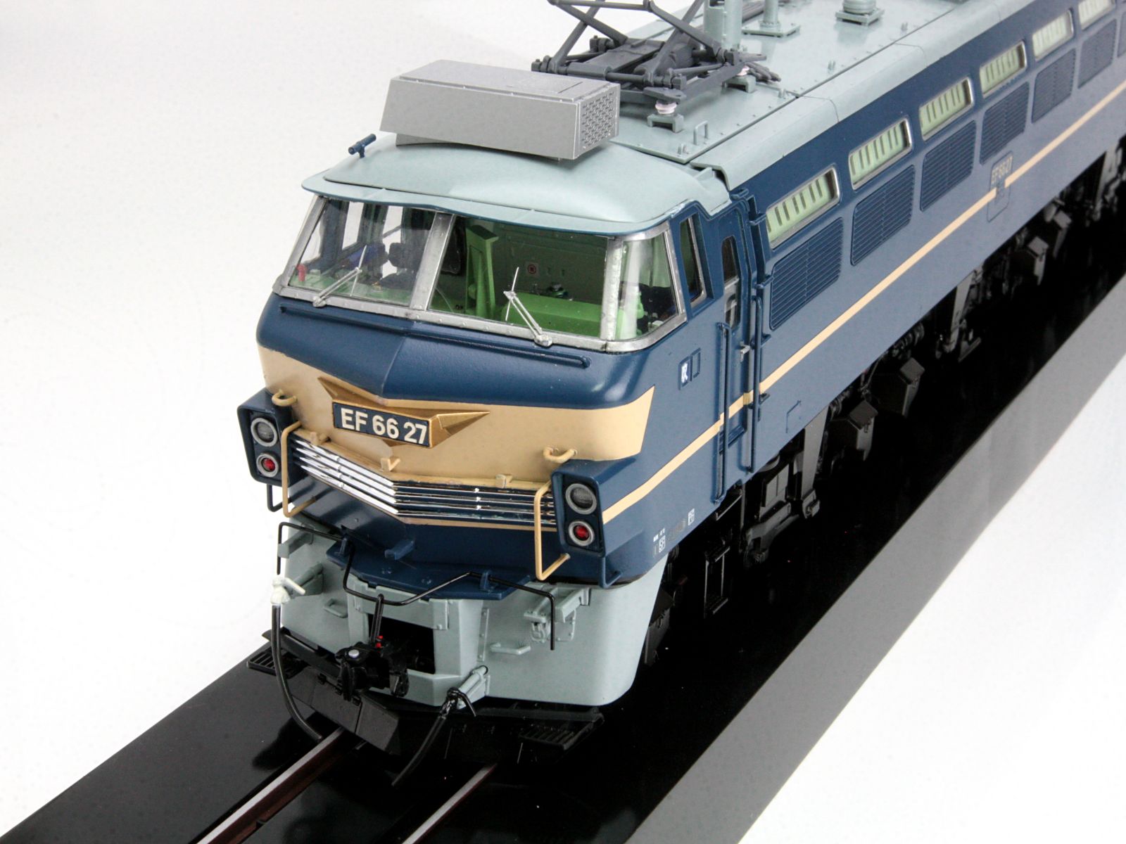 アオシマ文化教材社 EF66 27号機タイプ 完成品 - プラモデル